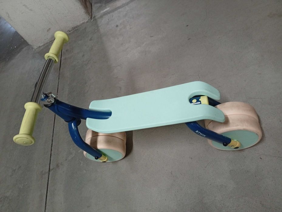 BTWIN Triciclo de aprendizagem evolutivo 2em1 1-3 anos