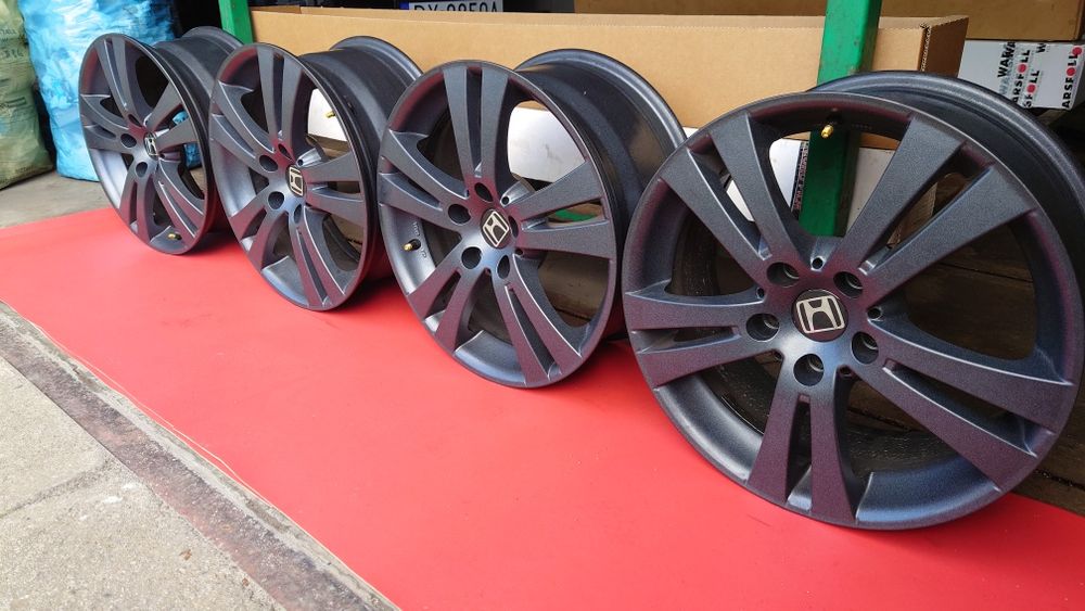 Felgi PLW 17 5x114,3 et47 jak nowe