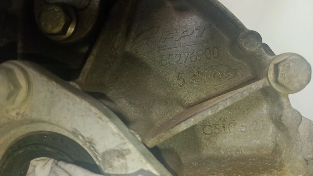 Caixa de velocidades manual FIAT Qubo (225_)