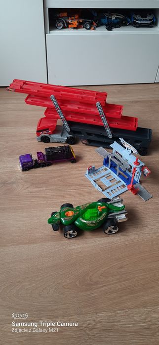 Zestaw Hot wheels