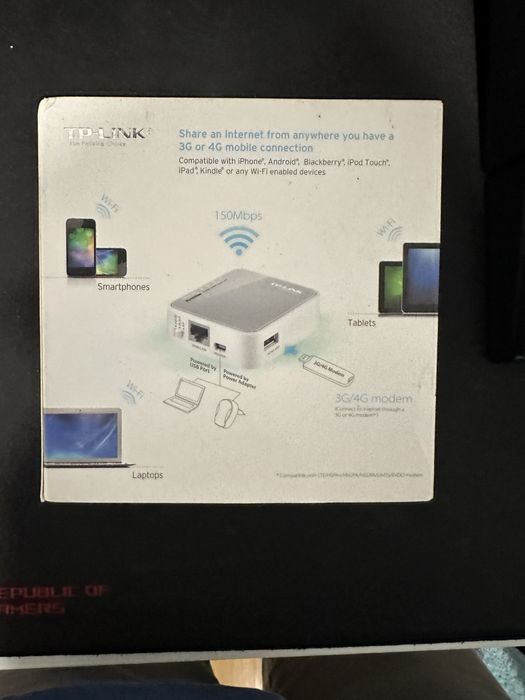 TP-LINK Portable 3G/4G Wireless N Router