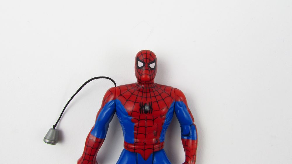TOY BIZ Marvel Comics Spider-Man Web Shooter Figurka  1994 r.