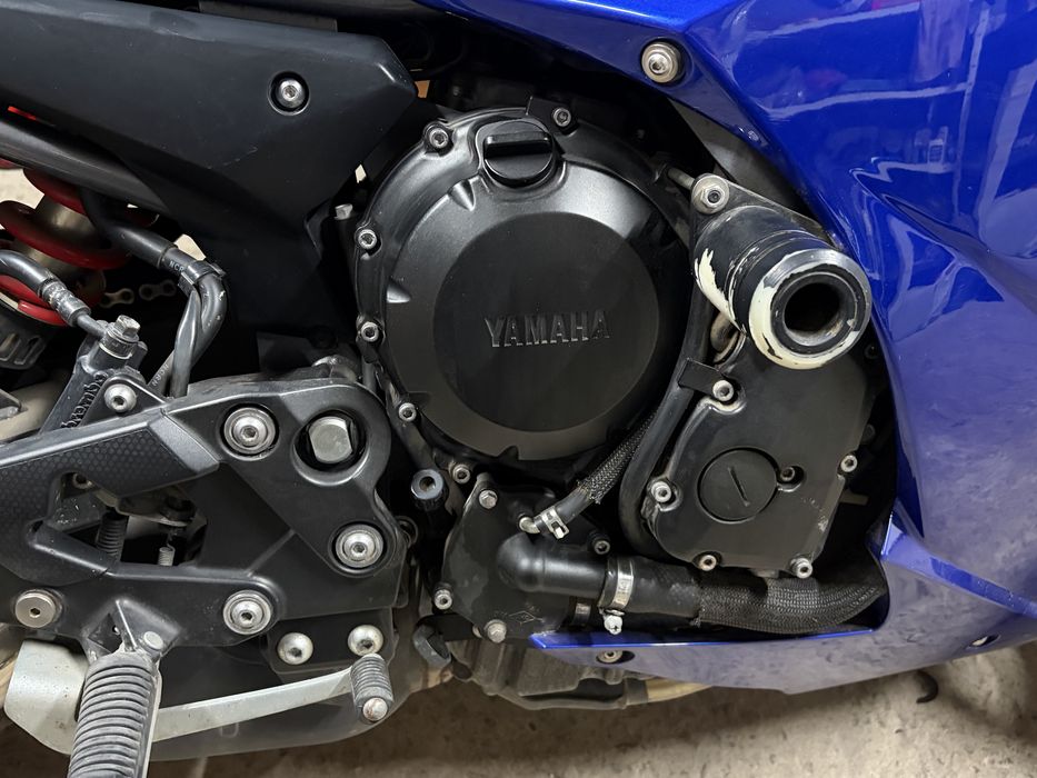 Yamaha fz6r (xj6) 2009 р.