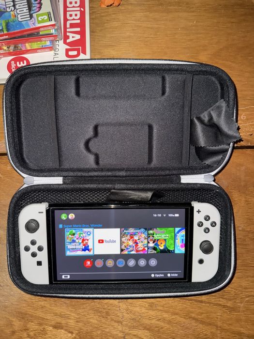 Nintendo Switch Oled + jogos
