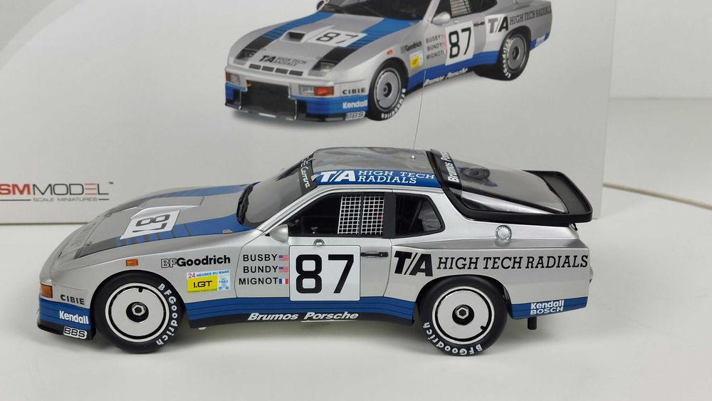 Porsche 924 Carrera GTR 24h Le Mans 1982 1:18 TSM