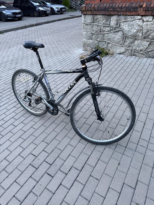 Rower Kellys crx saphix, osprzęt shimano