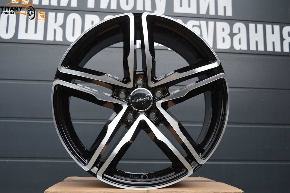 WheelWorld WH11 R18 5x112 8j et45 Audi A4 A5 A6 VW Passat Skoda A7 A8