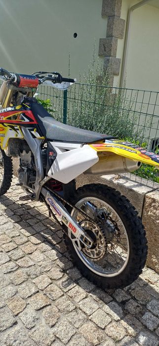 Suzuki rmz 250 4tempos
