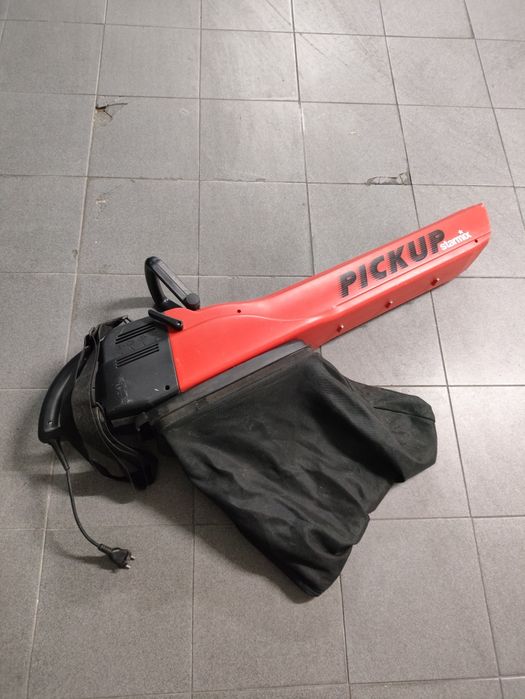 Aspirador/soprador de folhas