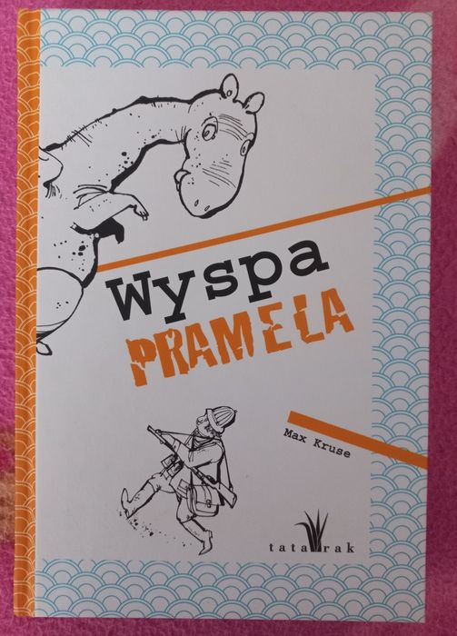 Nowa książka "Wyspa Pramela"