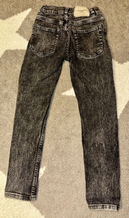 Zestaw 2× jeansy ZARA Super Elastic – 140 cm (10 lat)