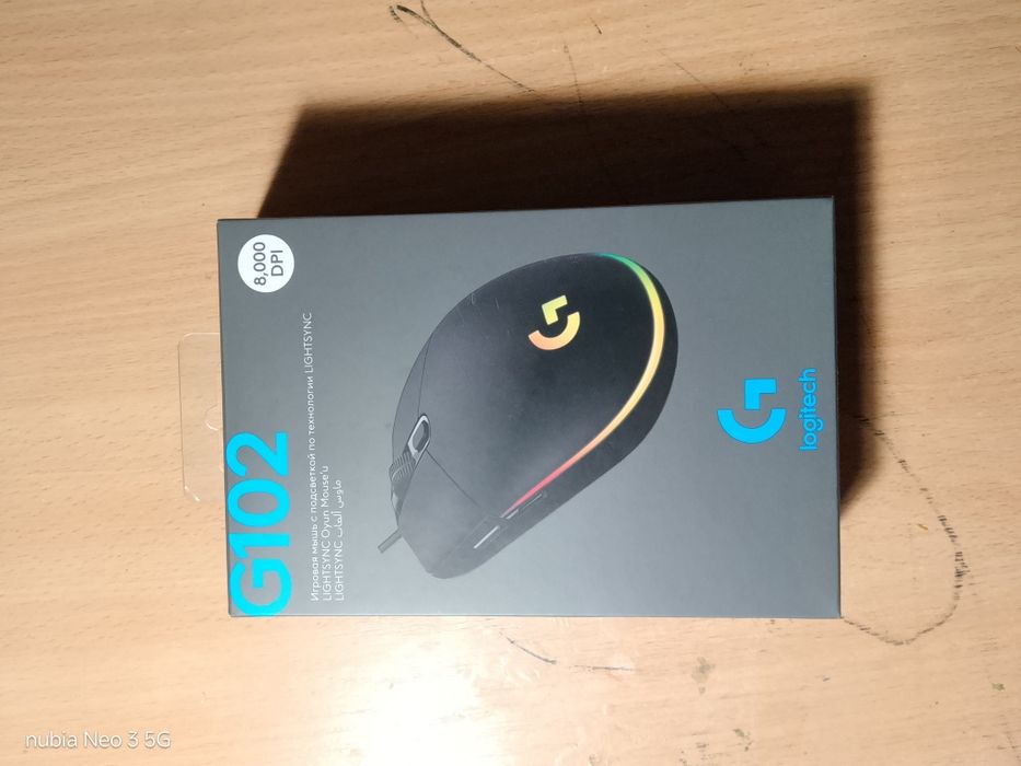 Мышка Logitech G102