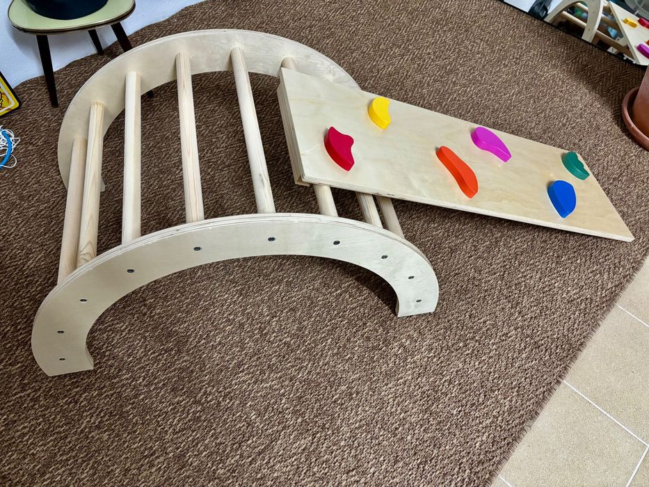 Arco de Escalada com Prancha – 25€