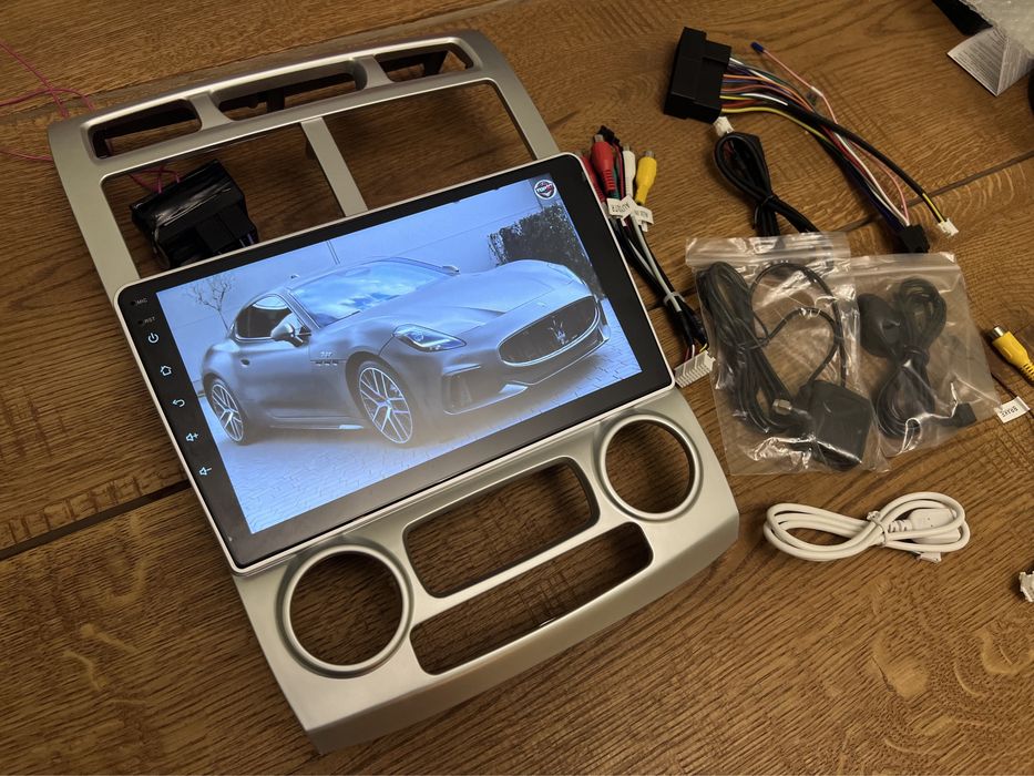 Магнітола Android  Kia Sportage 2 2004-2010 Carplay Wifi Bluetooth