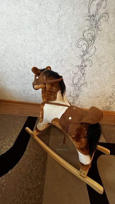 Гойдалка Коник для діток