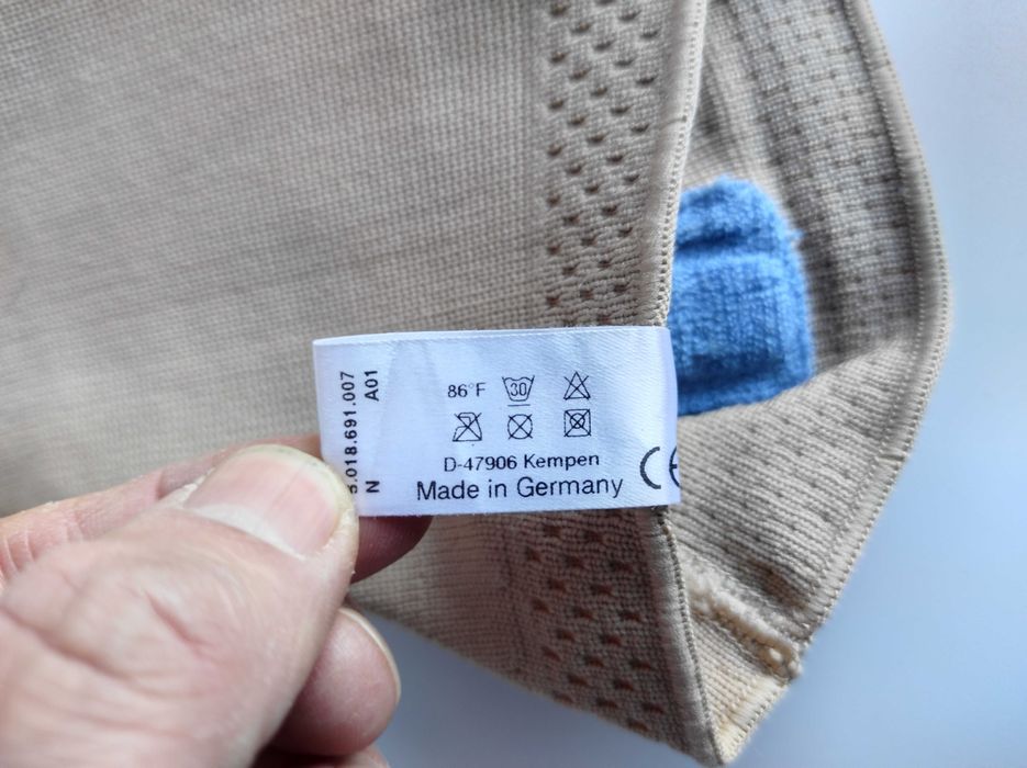 Бандаж ортез коленный Bauerfeind Genu Train, размер 4, наколенник