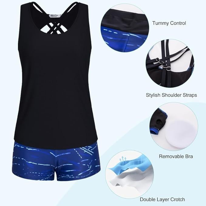 Strój kąpielowy 3-częściowy nowy rozmiar XL 42 XXL 44