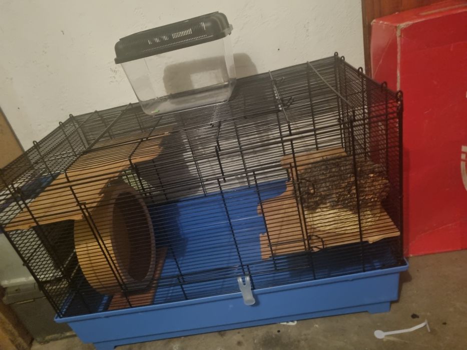 Duża Klatka dla chomika królika gryzoni