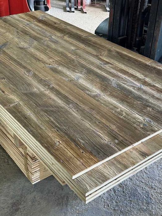 STARE DREWNO płyta 3 warstwowa stolarska meblowa ze starego drewna