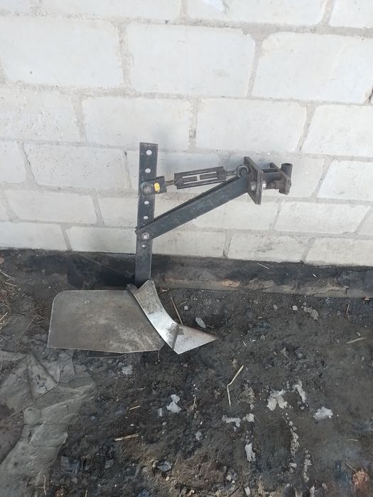 Мотоблок дизельний воздушний