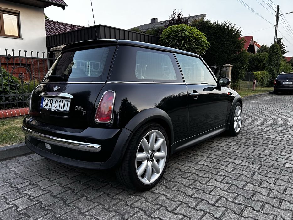 Mini one 1.4 diesel