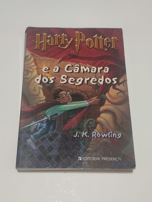 Harry Potter e a câmara dos Segredos