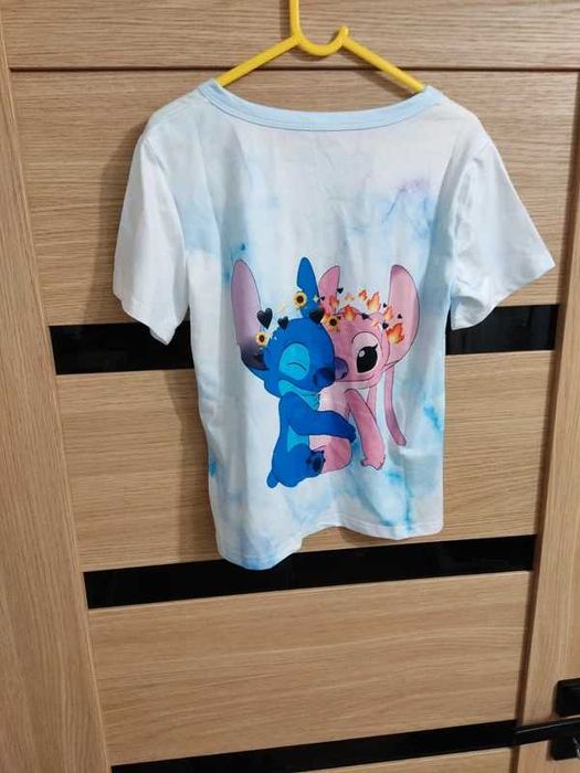 Nowa koszulka Stitch –| 130 cm