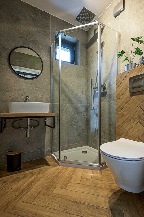 Domy w kaszubskim lesie, SAUNA, BALIA, Borsk!