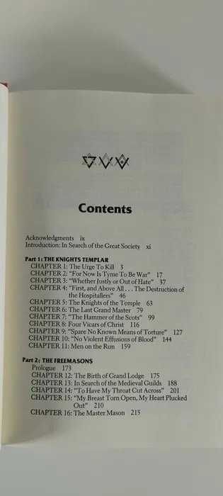 Livro Born in Blood The Lost Secrets of Freemasonry