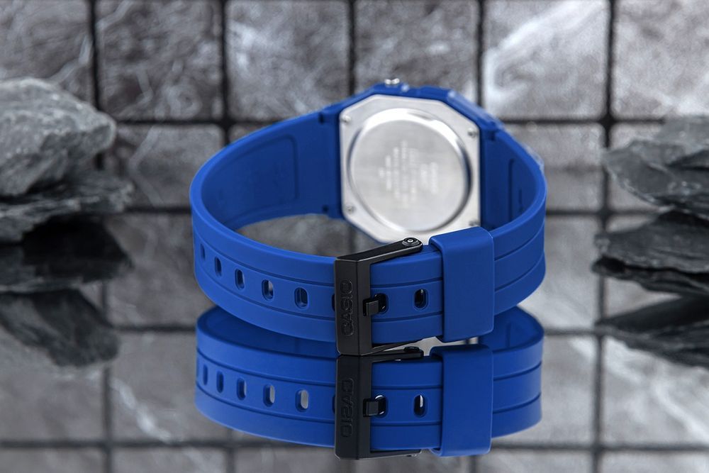 Zegarek CASIO Unisex F-91WB-2A1DF + BOX prezent