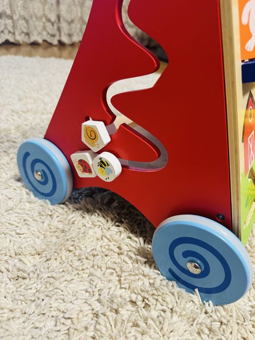 Деревʼяні ходунки Viga Toys