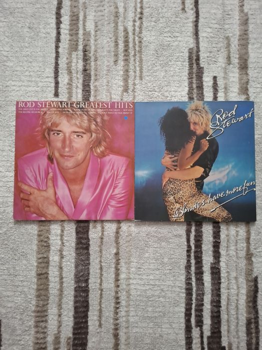Rod Stewart płyty 2 szt