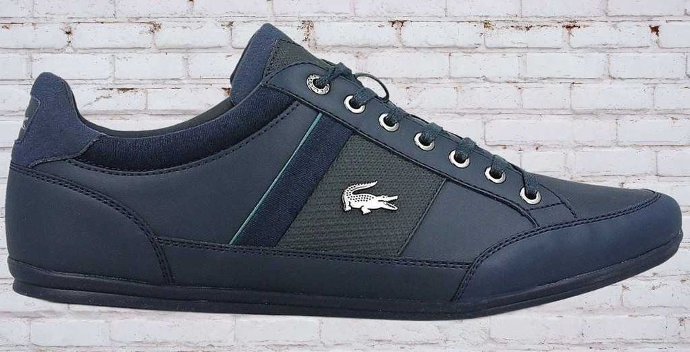 Lacoste Chaymon 118 buty sneakersy _ 42 _ 26,5 cm nowe