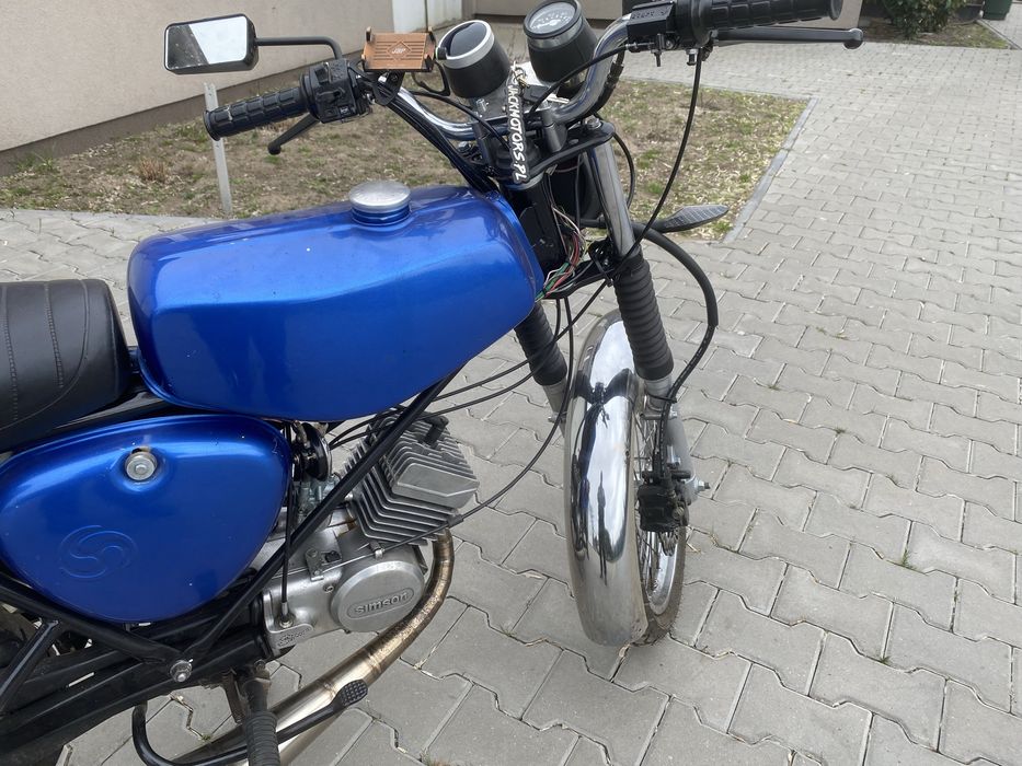 Motorower Simson S-51