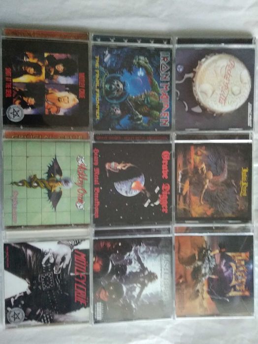 W.A.S.P./Motley Crue/Scorpions/сд.