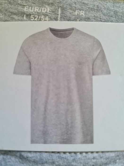 Koszulka do spania r.L Livergy nowa szara