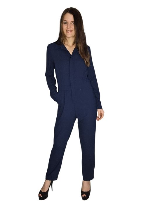 Granatowy kombinezon Comptoir des Cotonniers rozmiar s 36