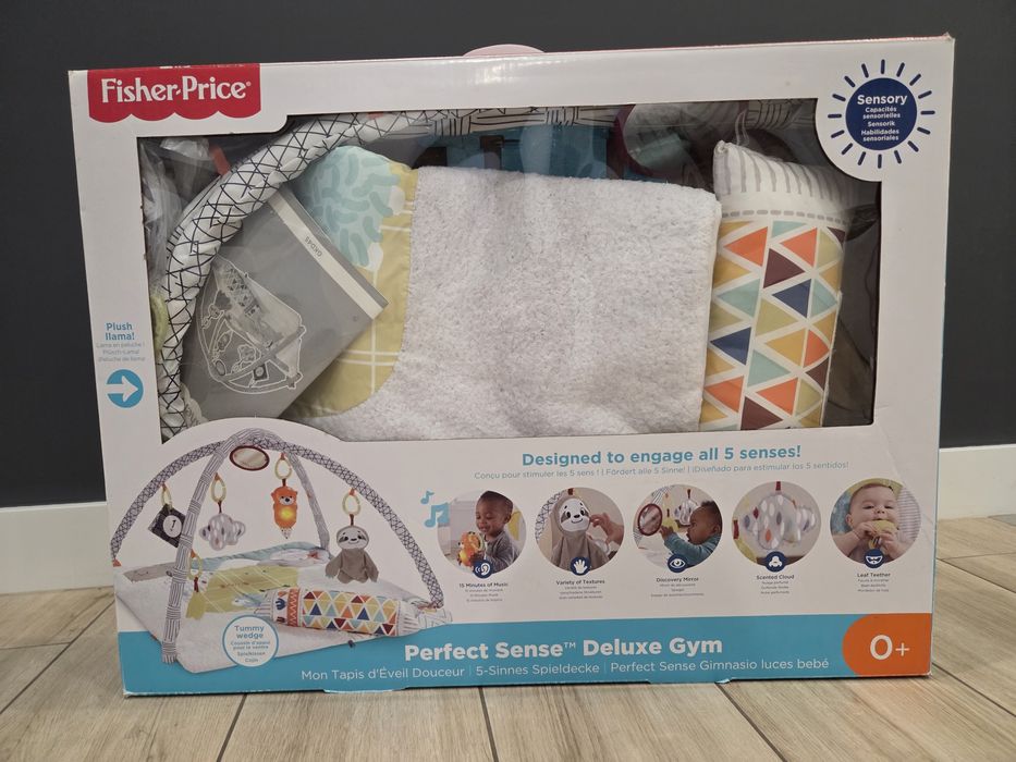 Edukacyjna mata sensoryczna deluxe Fisher-Price