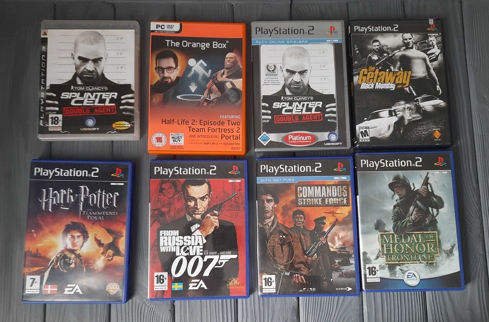 Диски Sony PlayStation PS