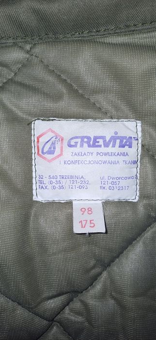 Kurtka zimowa wojskowa M