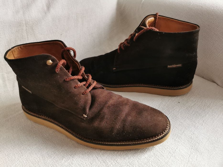 Russell & Bromley Clyde skórzane trzewiki 45