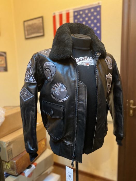 Куртки летные cockpit USA , дилер, Киев.