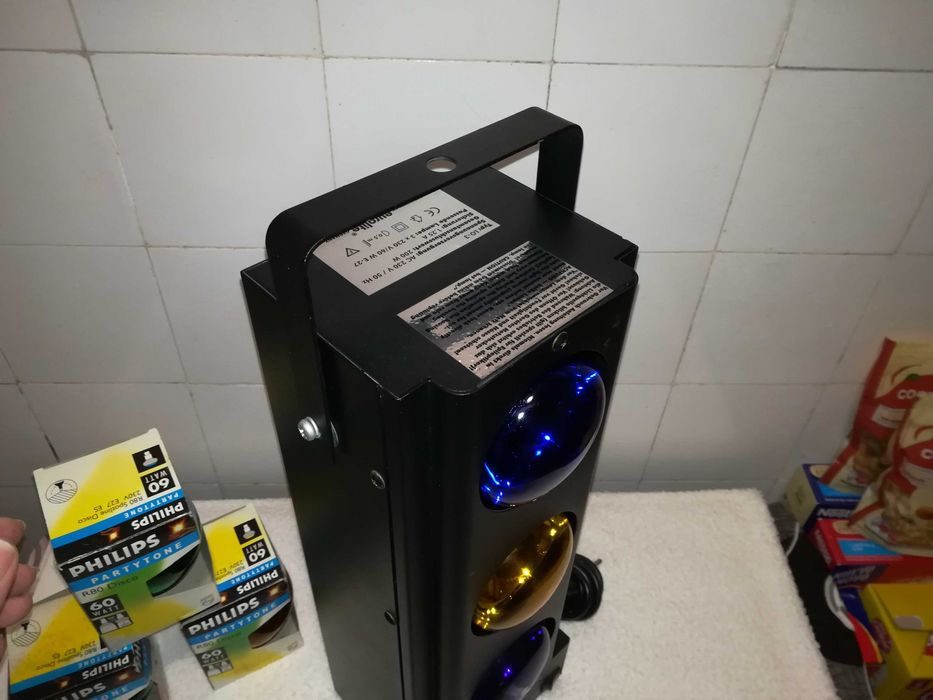 Eurolite LO-3 (light organ in metal housing)64552726367618123