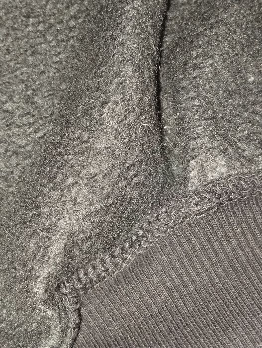 ZARA – Czarna Bluza Crop z Bawełny – Rozmiar M (EUR M / USA M / MEX 28