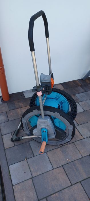 Zwijacz na wąż ogrodowy Bęben Gardena Wózek