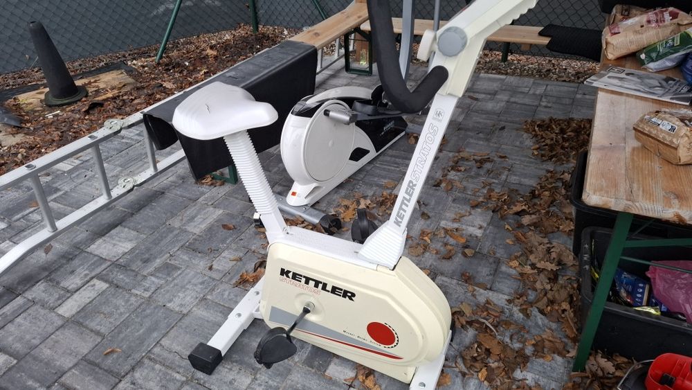Kettler Stratos rower treningowy