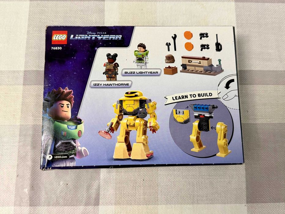 LEGO 76830 Lightyear Duelo Contra Zyclops Novo Lacrado