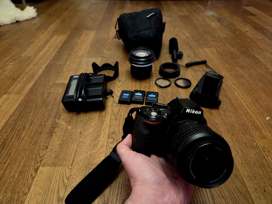 Lustrzanka Nikon d5200