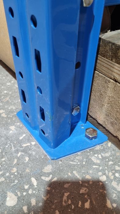 Racks arrumação 5m altura