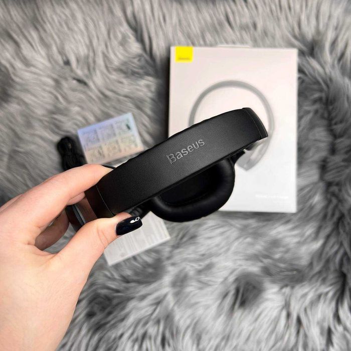 Наушники накладні блютуз від бренду Baseus Original Нові запаковані